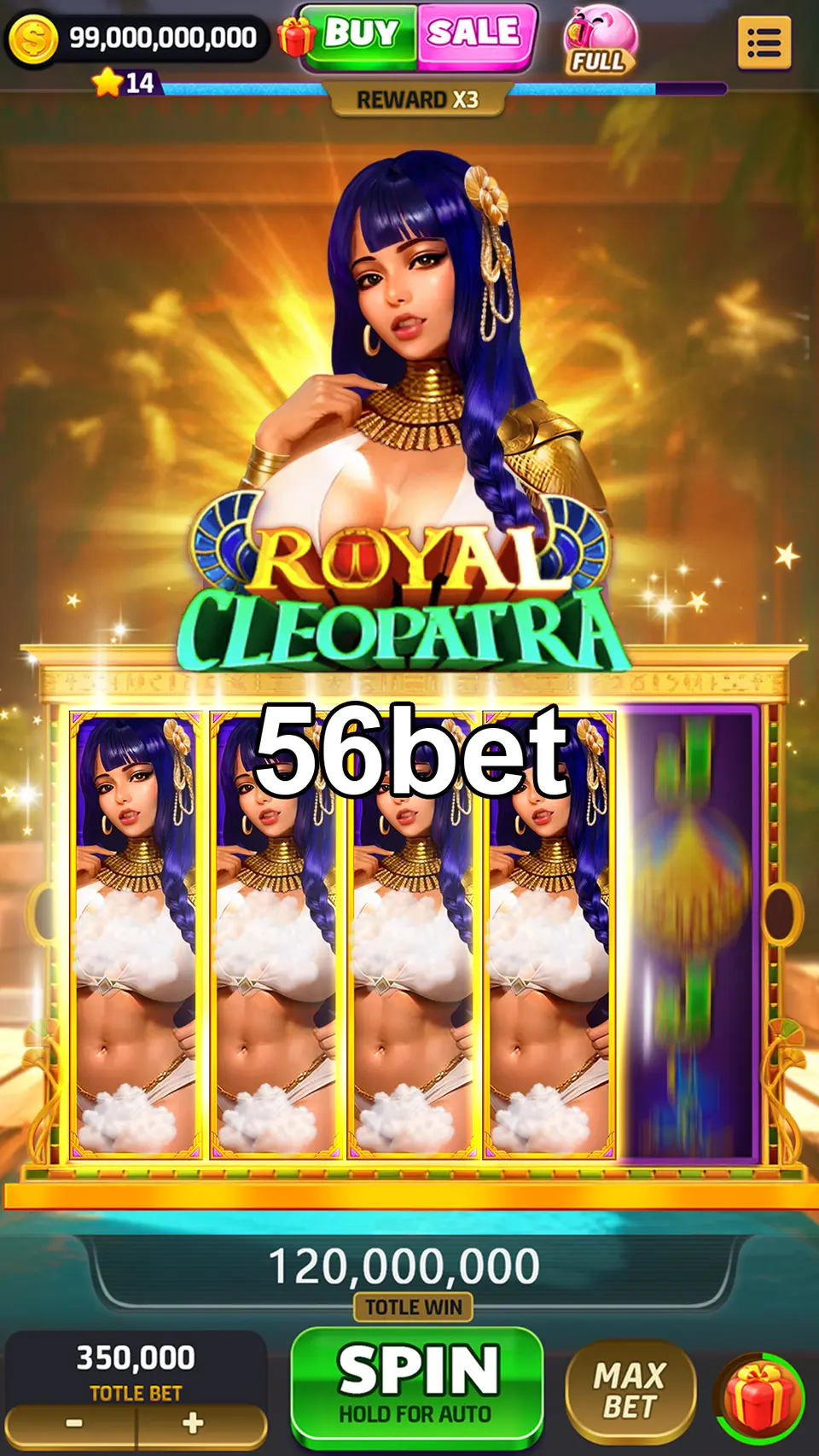 56bet Login