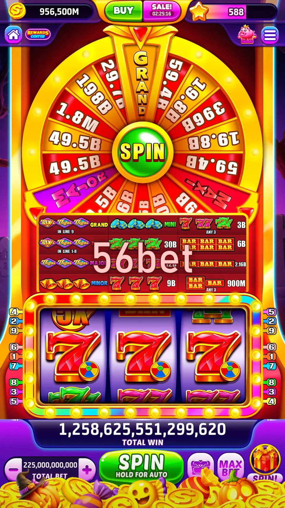 56bet Login
