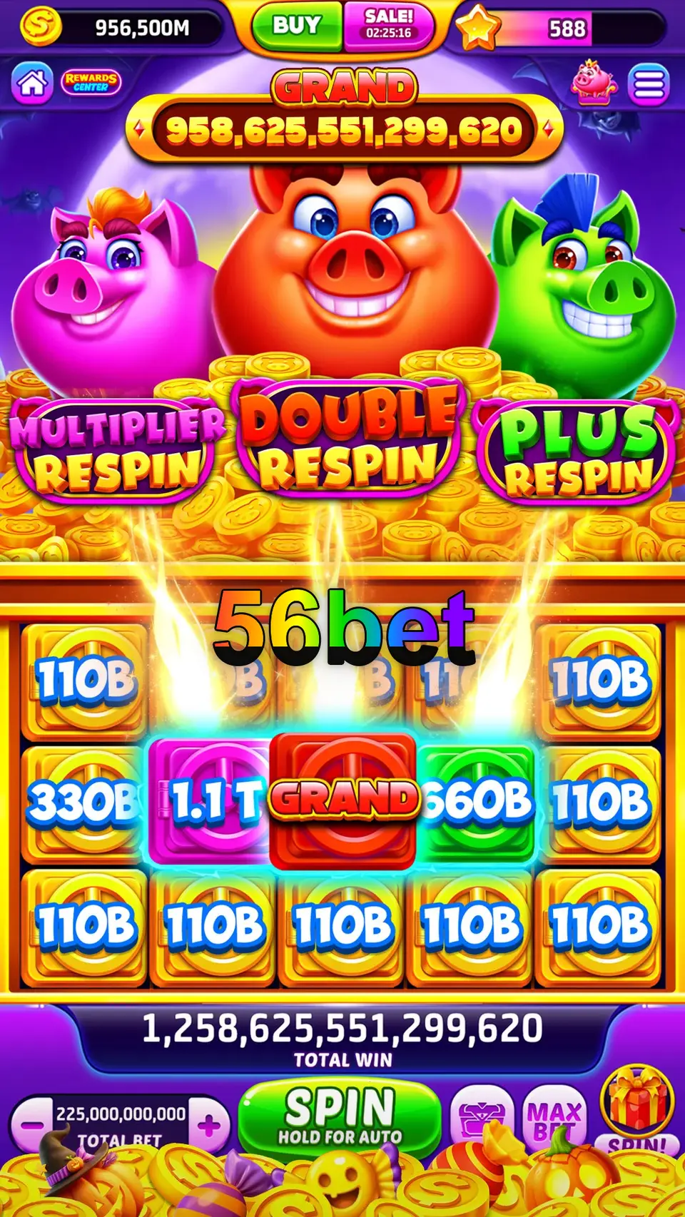 56bet Login