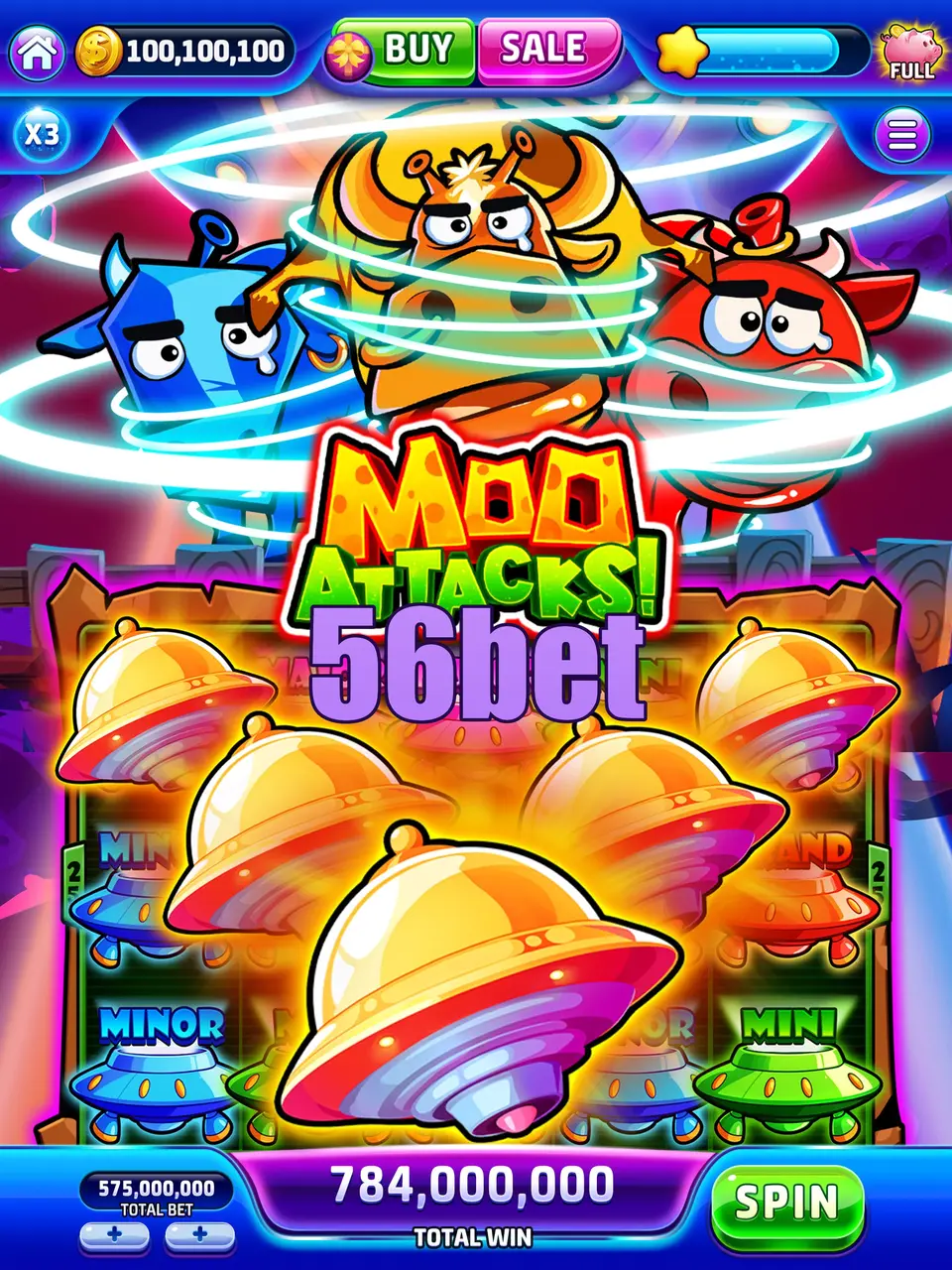 56bet Capturas de tela - APK Oficial