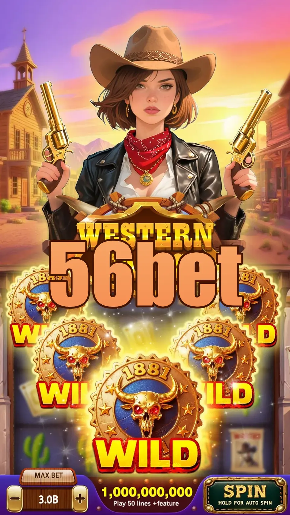 56bet Capturas de tela Oficial APK